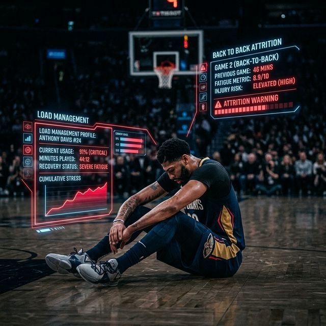 NBA Load Management: Back-to-Back Attrition Rates